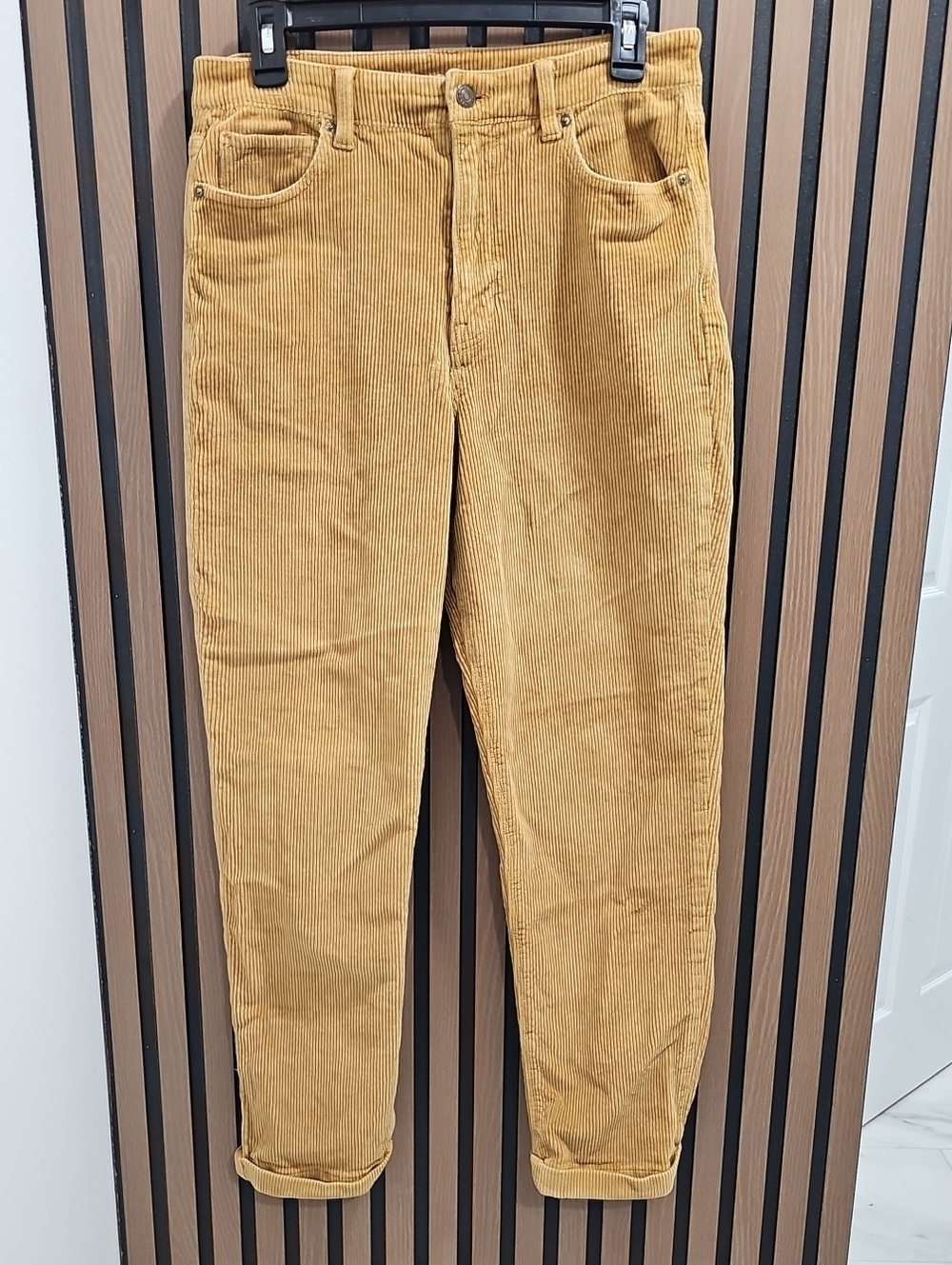 American Eagle Womens Corduroy Super Stretch Pants Size 8